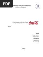 Download Analiza campaniilor de promovare Coca Cola by Petru Daniel Militaru SN74488098 doc pdf