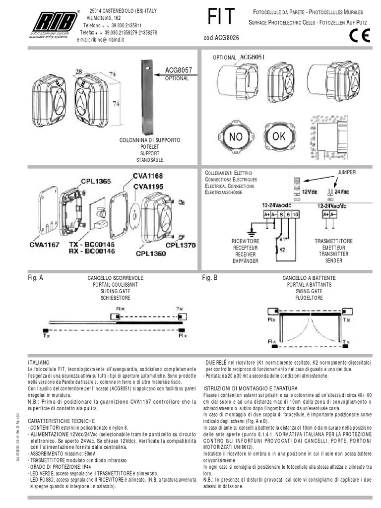 RIB Sensor Fit | PDF | Électrodynamique | Spectre électromagnétique