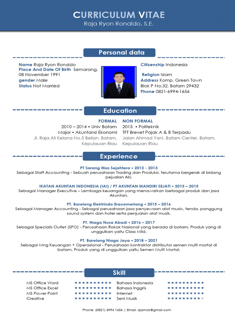 CV Update | PDF