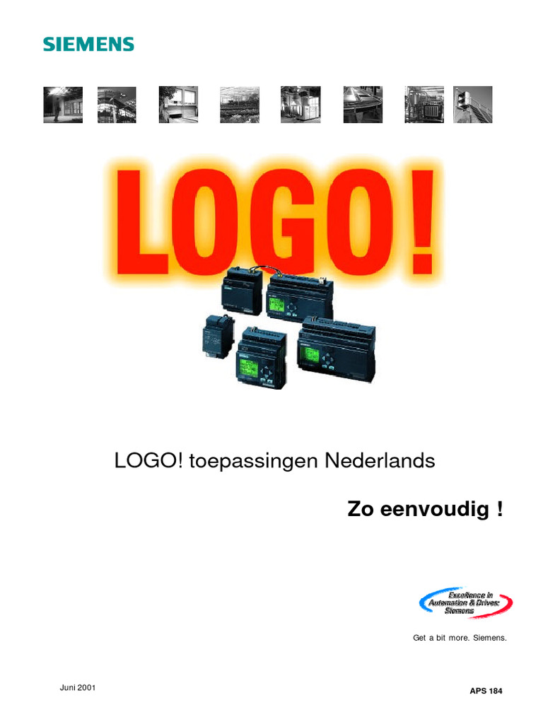 Siemens Logo Toepassingen | PDF, image size:768x1024