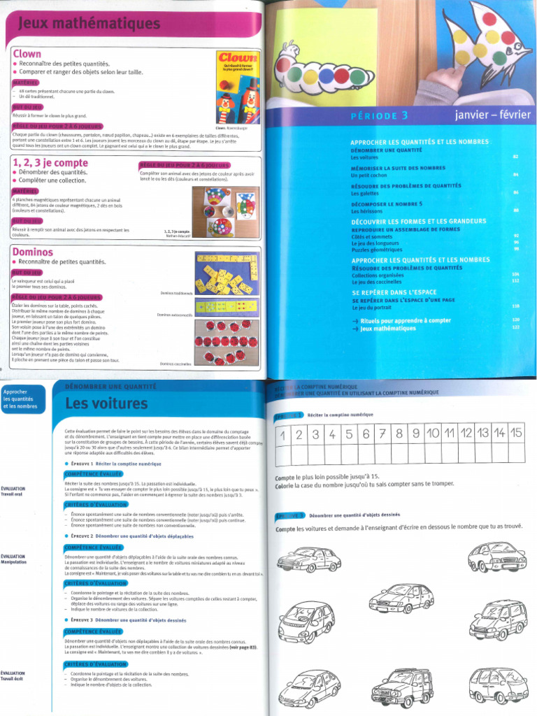 Vers Les Maths MS3 | PDF