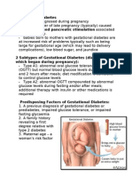 Gestational Diabetes 97-03