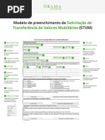 Guia de Transferência de Custódia STVM | PDF