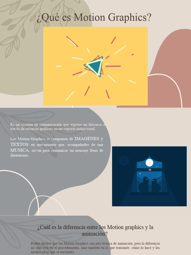 Que Es Motion Graphics PDF