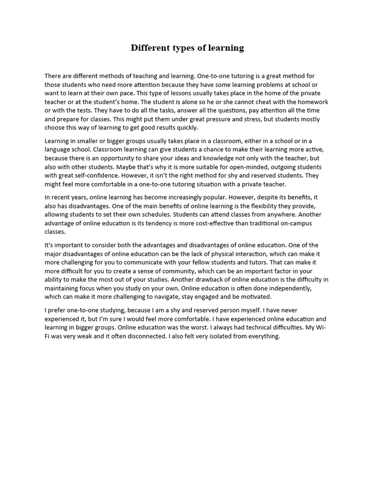 different-types-of-learning-pdf-distance-education-learning