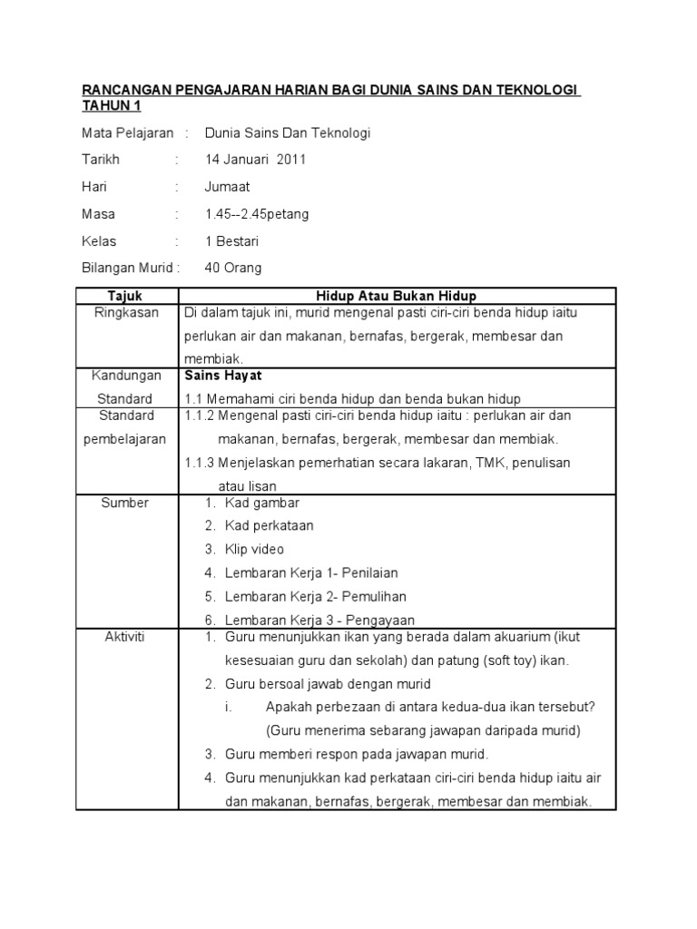 Rph Hidup Atau Bukan Hidup Pdf