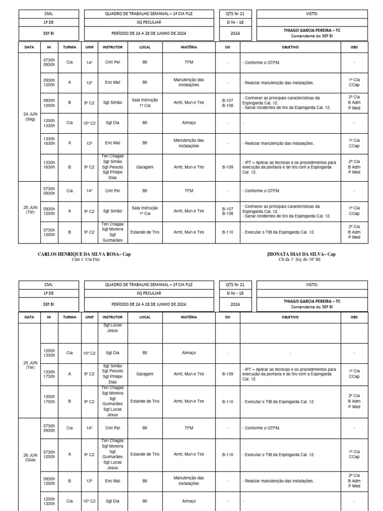 QTS 21 - 24 A 28 de JUN de 24 | PDF