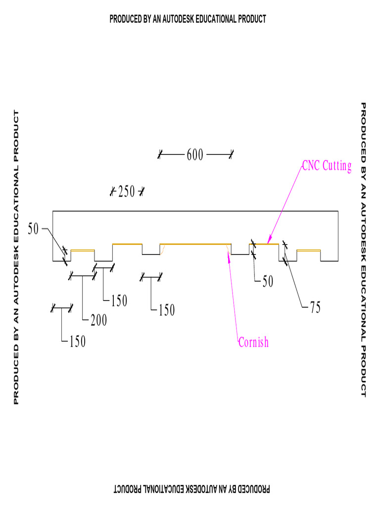 Ceiling CNC DWG 2 | PDF
