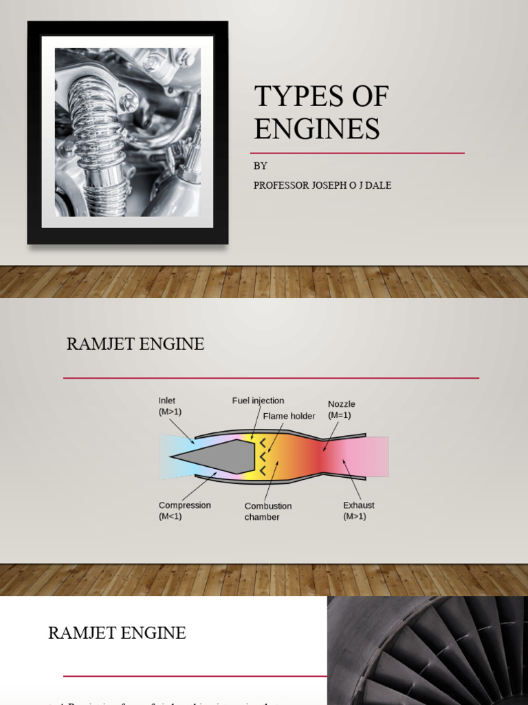 Types of Aircraft Engines Explained | PDF | Jet Engine | Engines