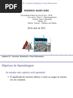 Cap25-CorrentesResistenciaeForcaEletromotriz