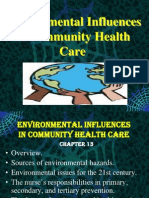Environmental Influences in Community Health Care
