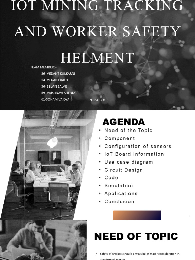 Iot Miniproject Ppt Pdf Internet Of Things Sensor