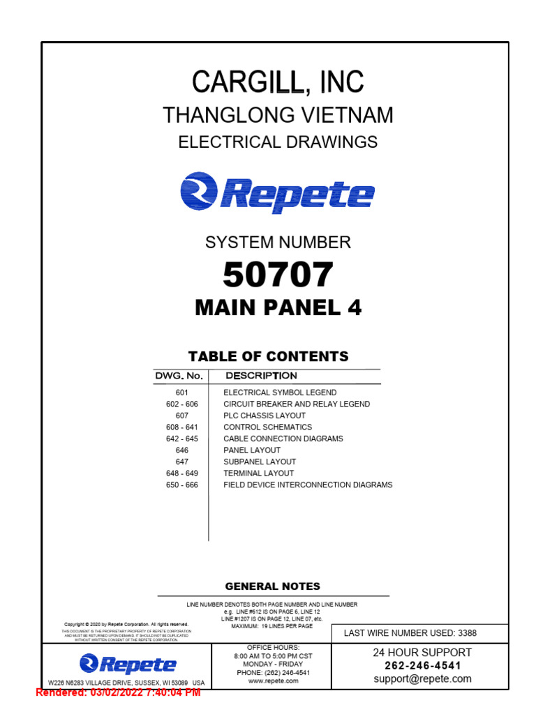 Main Panel 4 | PDF | Switch | Relay