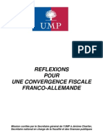 Rapport Chartier Convergence Fiscale Franco Allemande Isf