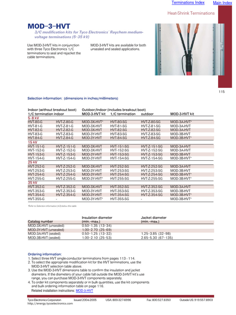 Mod 3a - 3B HVT | PDF | Electricity | Electrical Engineering