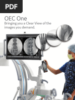 OEC MiniView MAX: Enhance Extremity Imaging | PDF | X Ray