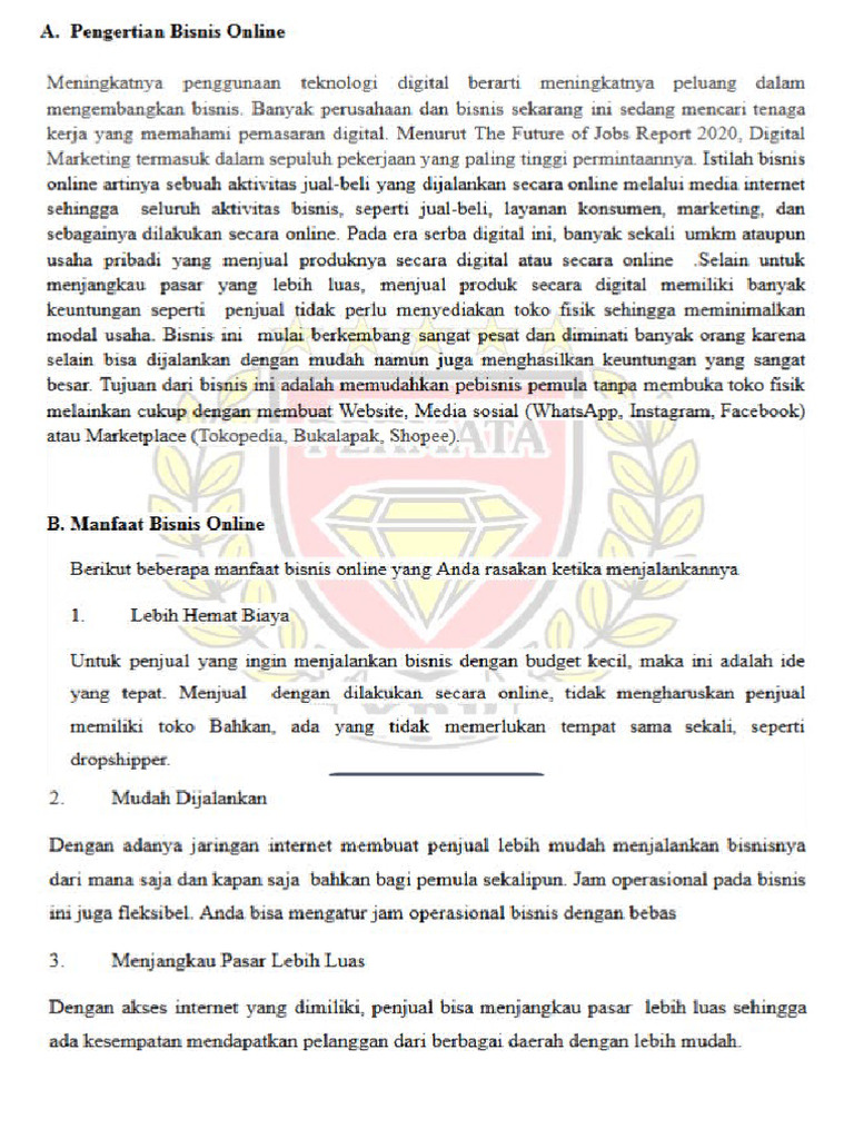 Strategi Bisnis Online: Panduan Lengkap Menuju Kesuksesan di Era Digital
