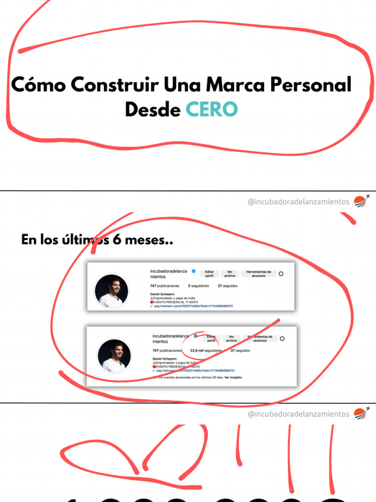 Cómo Construir Una Marca Personal Desde Cero | PDF