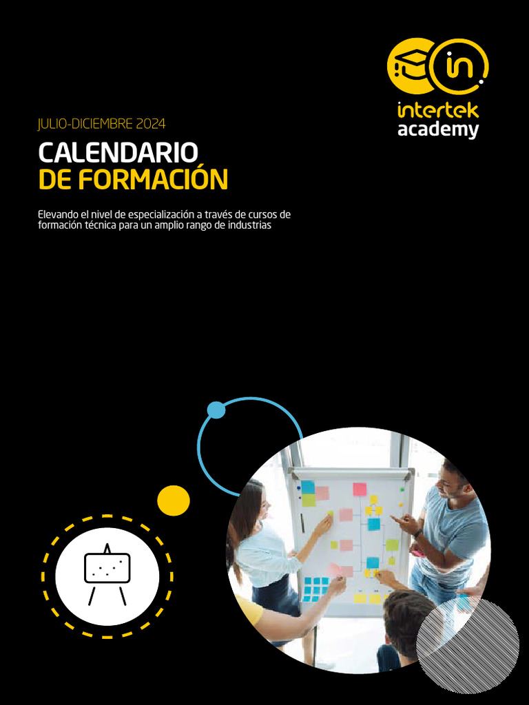 Calendario 2024 Cursos Intertek Academy Semestre2 | PDF | Calidad ...