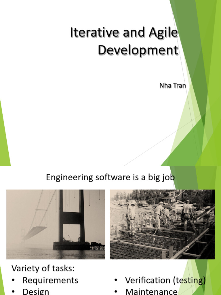 Agile and Iterative Development Overview | PDF | Agile Software ...