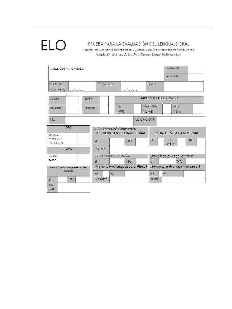 ELO | PDF
