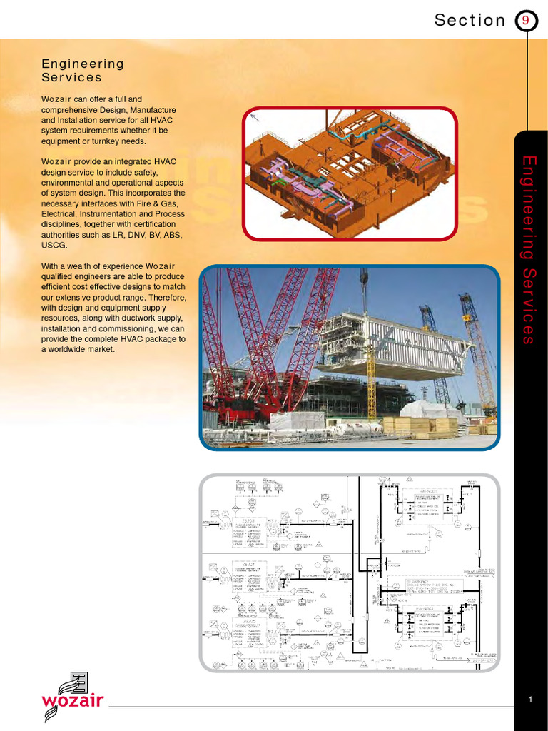 Section 09 - Engineering Services | PDF | Duct (Flow) | Engineering