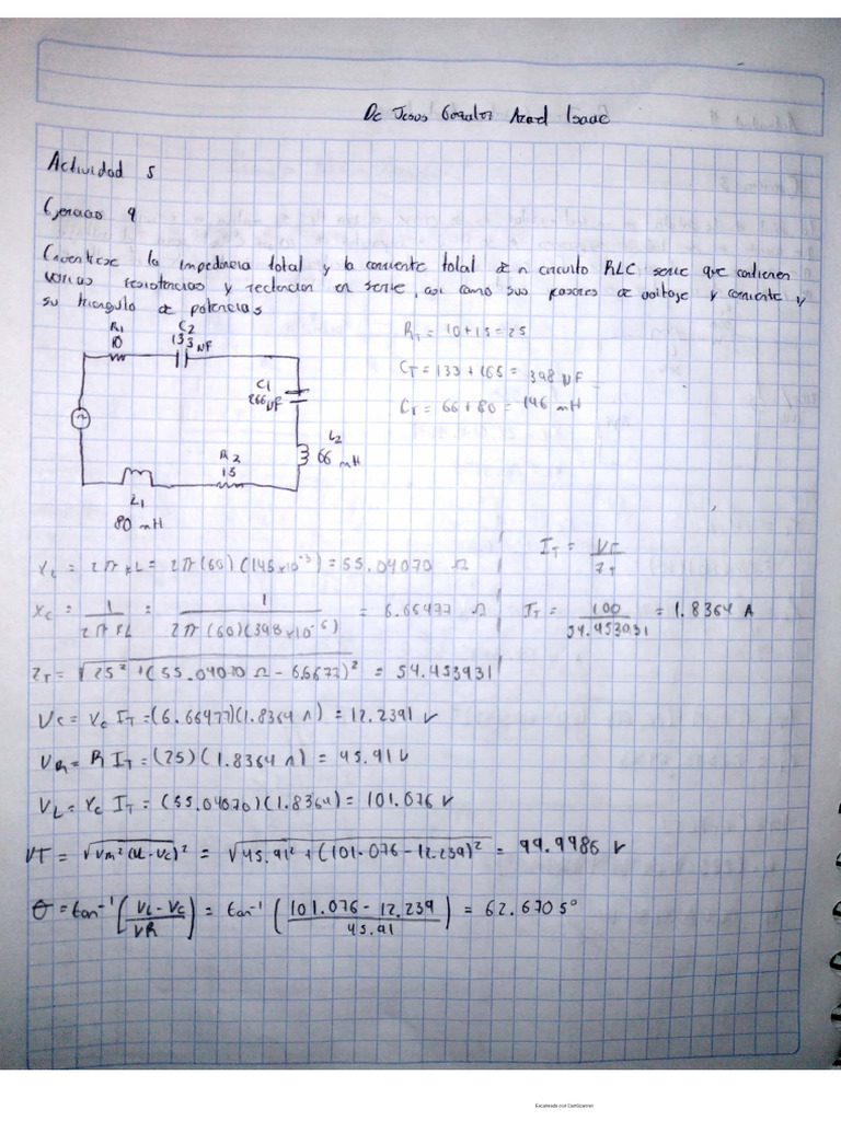 Actividad 5 - de Jesús González Azael Isaac | PDF