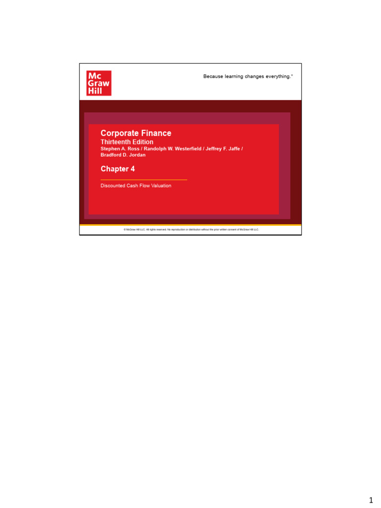 Finance Exam 2 P Pts | PDF | Net Present Value | Internal Rate Of Return