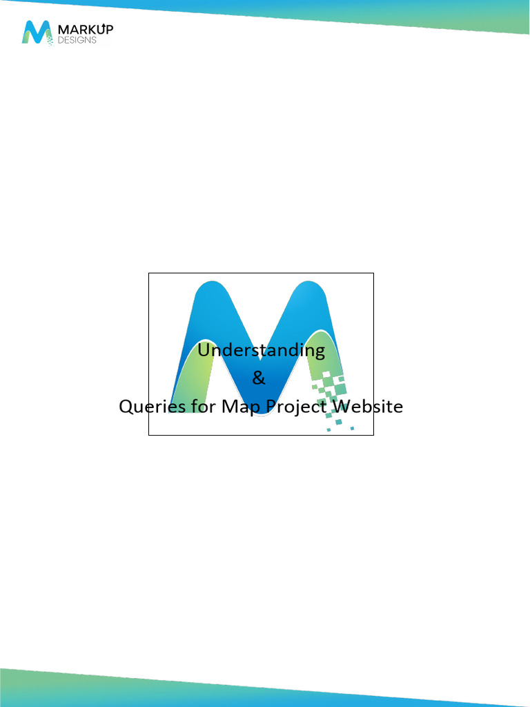 Understanding For The Map Project Website | PDF | Websites | Databases