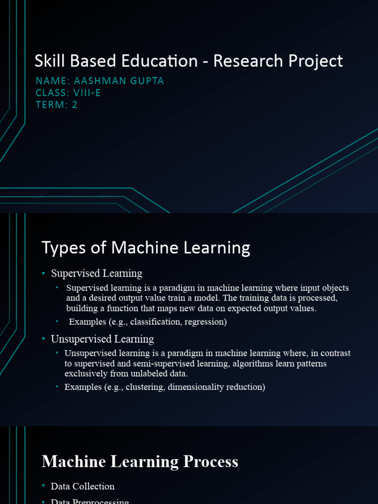 Understanding Machine Learning Concepts | PDF | Machine Learning ...