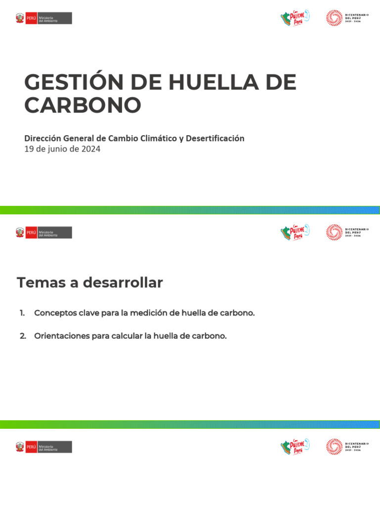 Guía para Calcular la Huella de Carbono | PDF | Gases de efecto ...