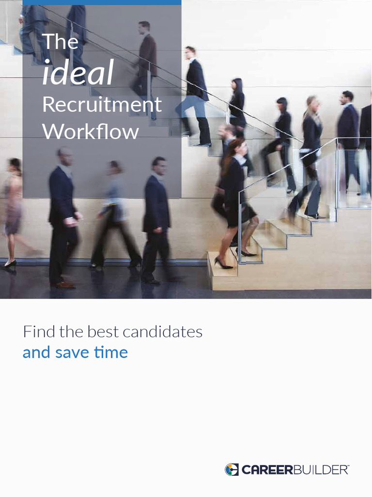 Ideal Recruitment Workflow Guide | PDF | Recruitment | Employment