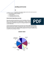 Government Spending and Income: What Is in This Guide