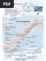 Immatriculation RCCM en RDC | PDF | République démocratique du Congo ...