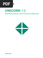 UNICORN7 System Control Manual | PDF | Typefaces | Window (Computing)