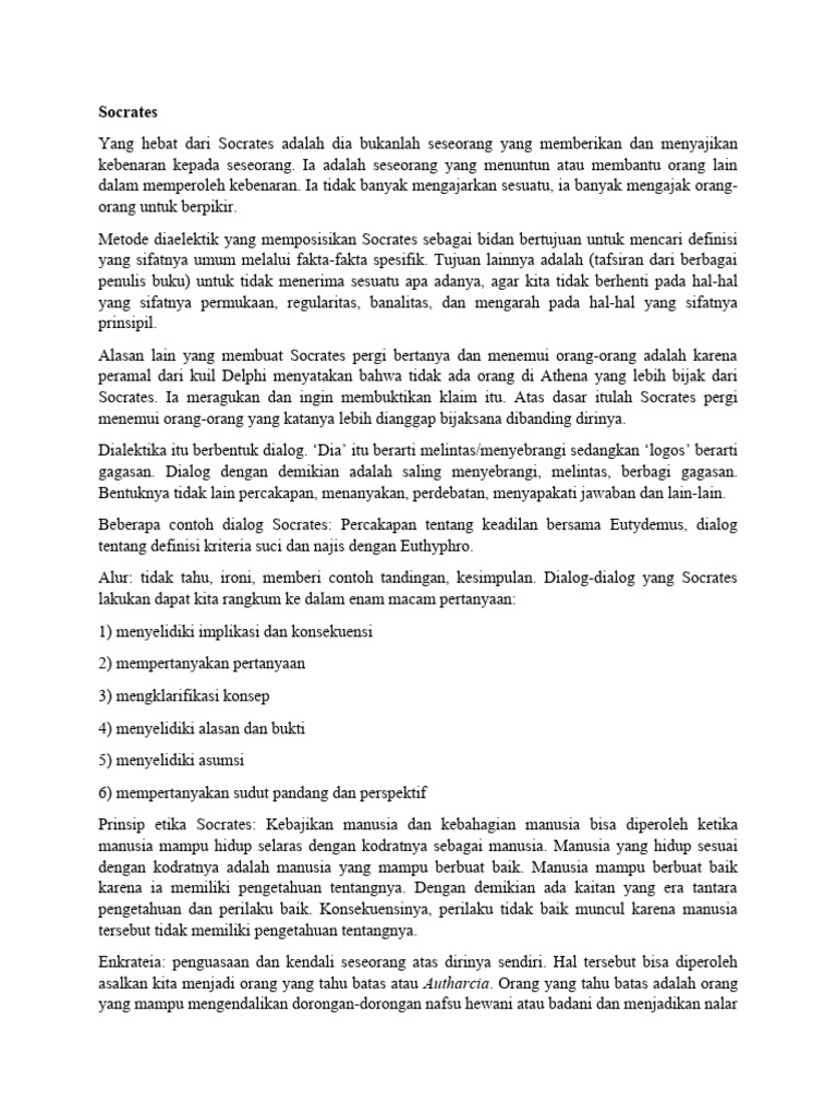 Socrates Plato Aristoteles Pdf