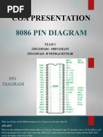 8086 Microprocessor Pin Configuration | PDF | Input/Output | Central ...