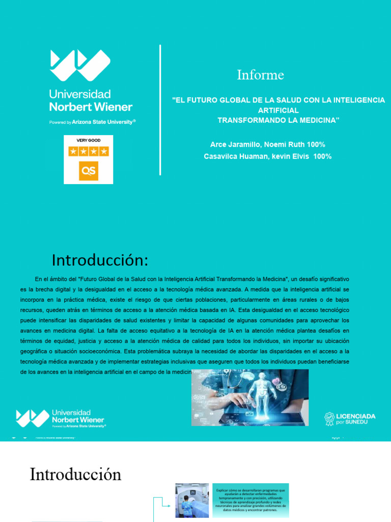 IA en Medicina: Futuro y Desafíos | PDF | Inteligencia artificial ...