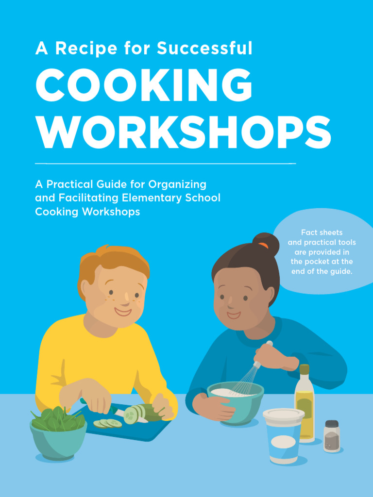 A Recipe For Successful Cooking Workshops | PDF | Cooking | Recipe