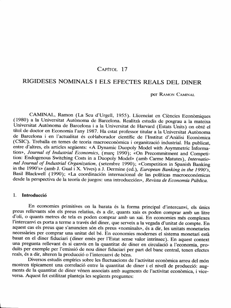 Caminal | PDF