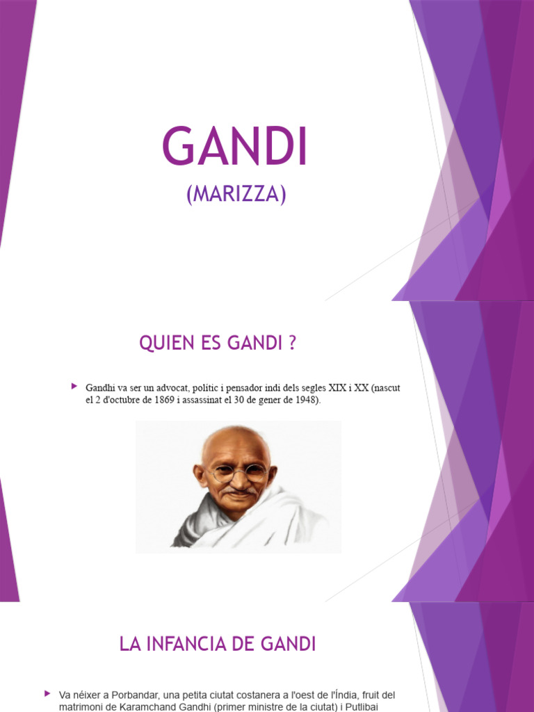 Gandi | PDF