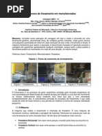 Processo de Fresamento Em Manufaturados - IMEC21-Arthur Charles