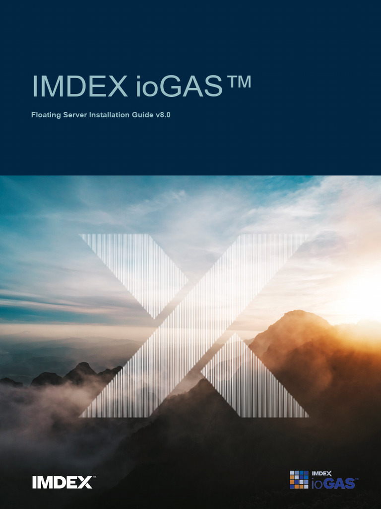 IoGAS Floating Server Installation Guide 8.0 | PDF | Installation ...