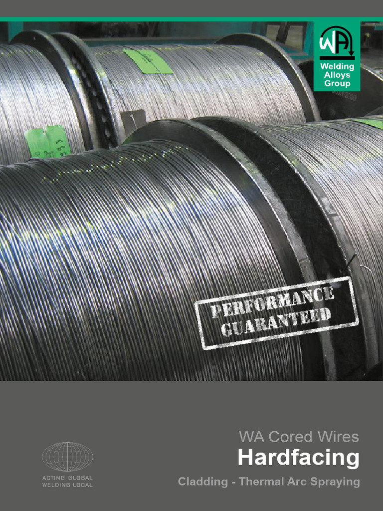 Hardfacing | PDF | Wear | Welding