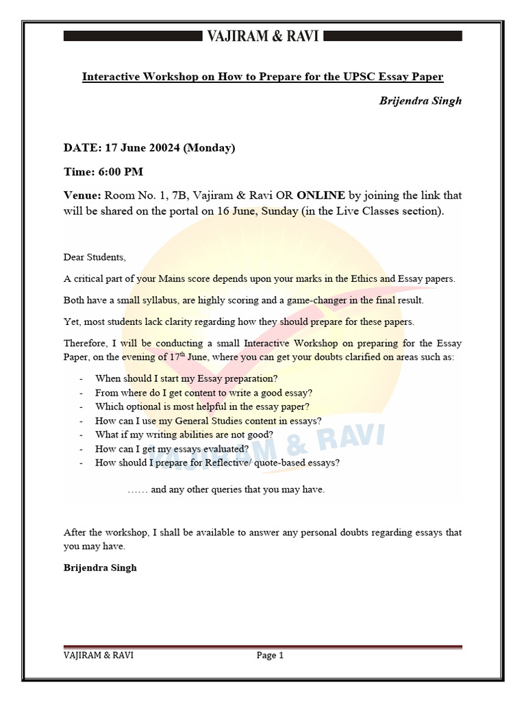 Interactive Workshop Pdf