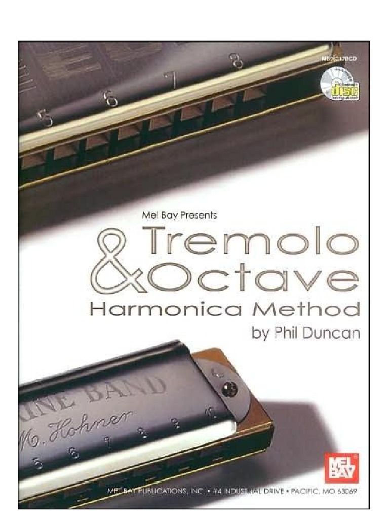 Tremolo and Octave Harmonica Method by Phil Duncan