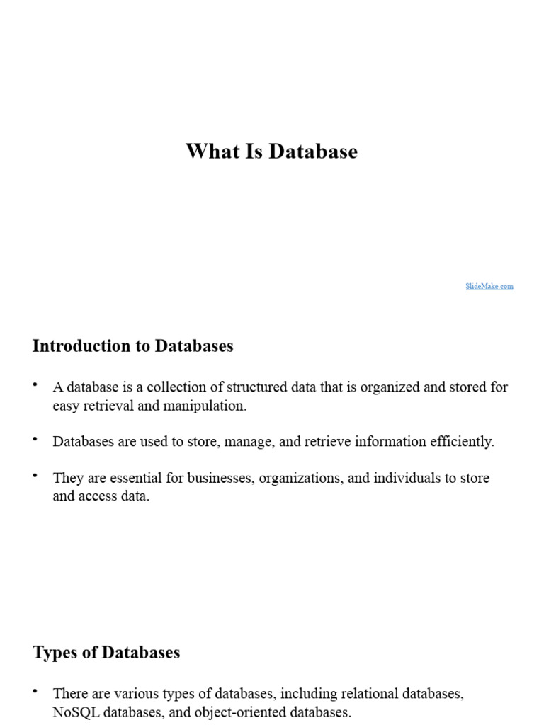 What Is Database Instance Name