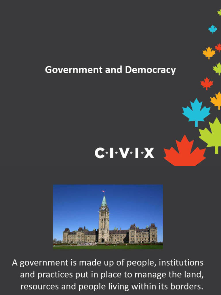 Understanding Government Types and Roles | PDF | Government | Democracy