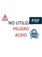 No Utilizar