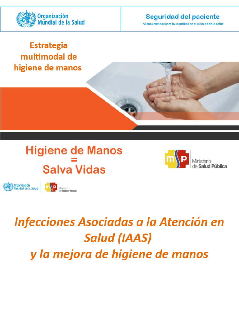 Higiene de Manos | PDF | Lavado de manos | Higiene